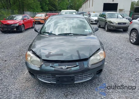 2002 Chrysler Sebring Lx/Lx Plus из США, поврежденный, VIN 1C3EL46X32N215942